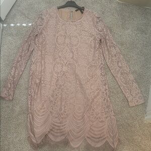 BCBGMaxAzria  muted pink